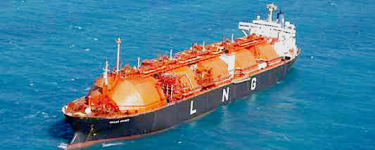 The country will start importing LNG from other countries to supplement local production.