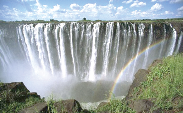 Victoria Falls is one of the greatest tourist attractions in Africa