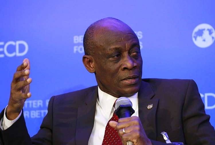 Mr Seth Terkper — Finance Minister