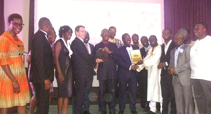 Newmont Ghana won the Mining Company of the year award.