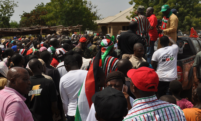 Veep rallies support for NDC in N/R - Graphic Online