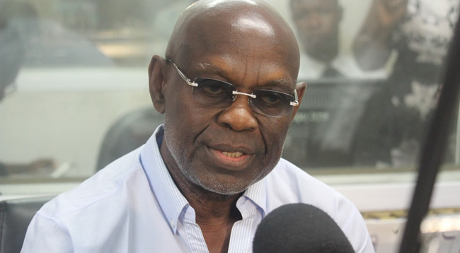 Former finance minister, Professor Kwesi Botchwey