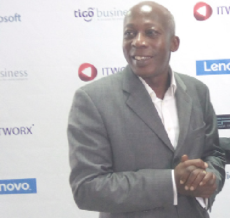 Mr Derek Appiah, Country Manager, Microsoft Ghana