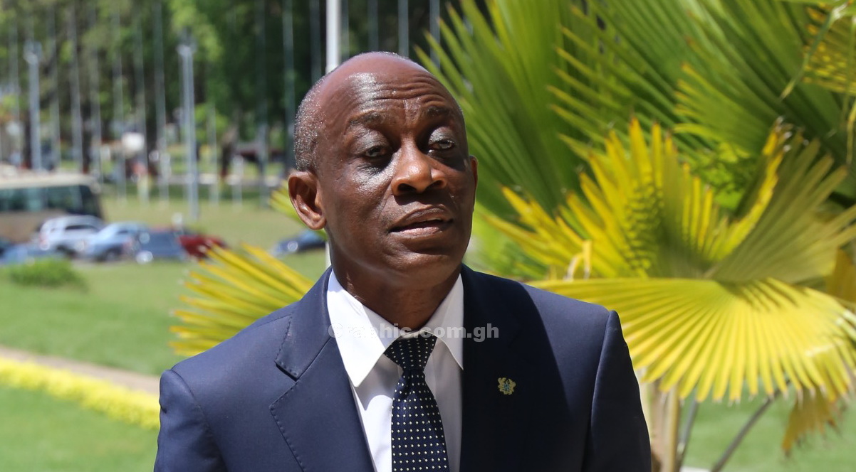 Mr Seth Terkper, Finance Minister