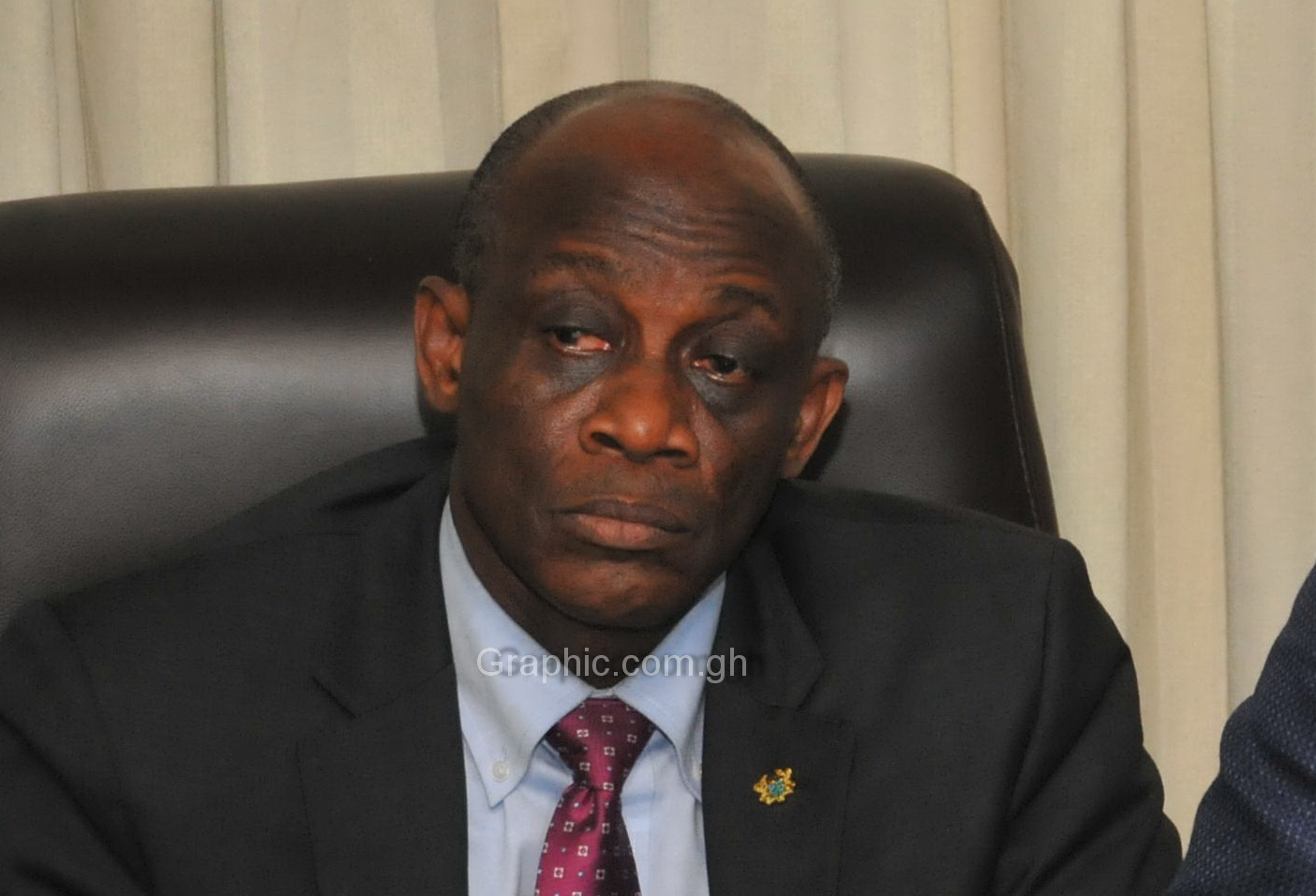 Mr Seth Terkper, Minister for Finance