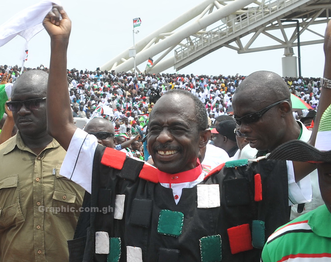 NDC registered members in Togo to cast vote on December 7 — Asiedu Nketia - Graphic Online