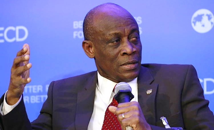 Mr Seth Terkper  - Finance Minister