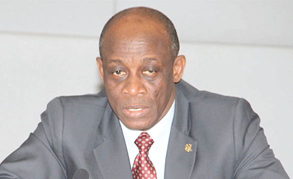 Mr Seth Terkper