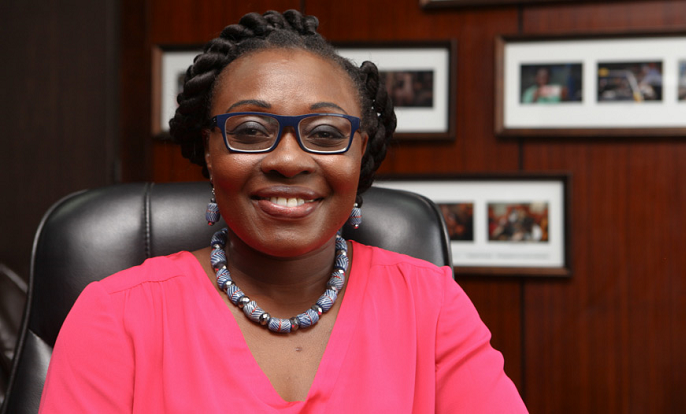  Mrs Mawuena Trebarh — Chief Executive Officer of the Ghana Investment Promotion Centre