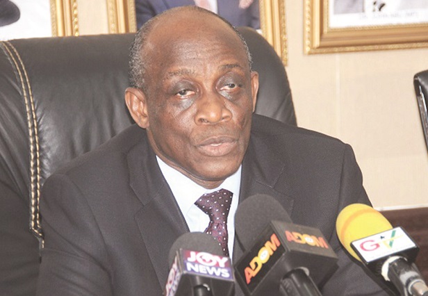 Mr Seth Terkper - Minister of Finance