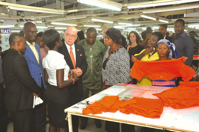 Govt votes GH¢16m to train youth in textiles and apparel industry