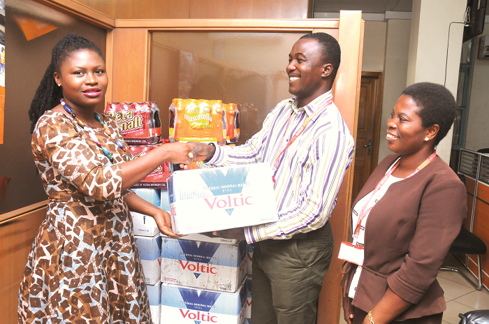 Four companies support Graphic blood donation exercise - Graphic Online