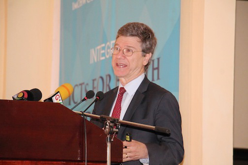 Ghana 6th best in SDG index - Jeffrey Sachs - Graphic Online