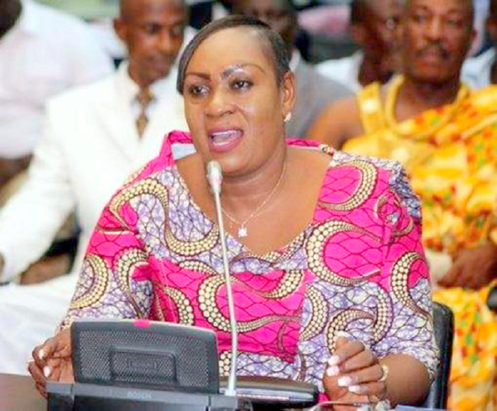 Mrs Hawa Koomson, Minister for Special Intiatives