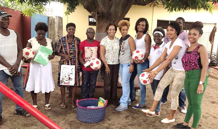 ChildAccra supports Castle Road Special School­­