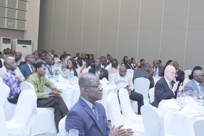 Some participants at the forum