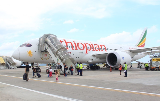 Ethiopian Airlines route to Seychelles in December