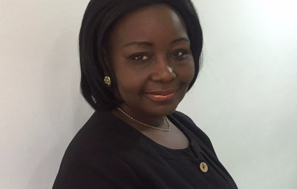 Patricia Sarpor, President, Chartered Institute of Bankers, Ghana