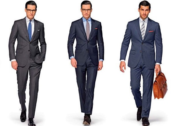 business formal dress code man