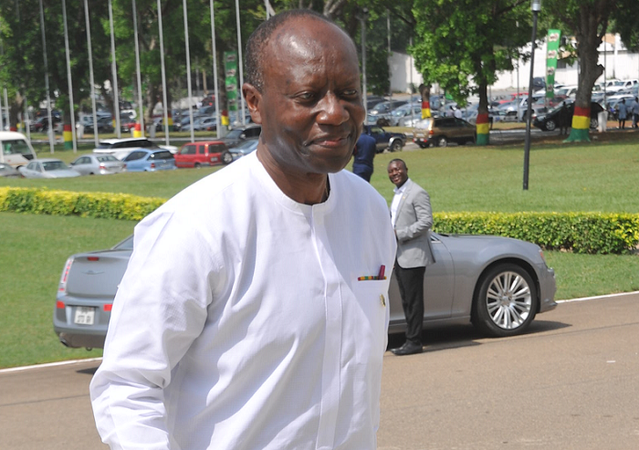 Mr Ken Ofori-Atta — Minister of Finance