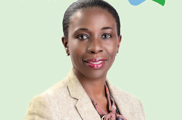 Ms Mansa Nettey, Managing Director of Stanchart