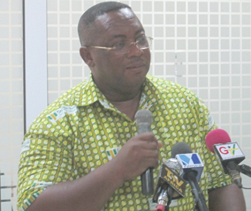 Mr Prince William Ankrah – GS, GMWU