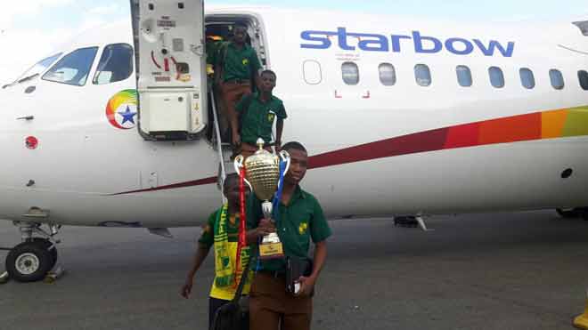 Why Starbow offered to fly Prempeh College to Kumasi for free