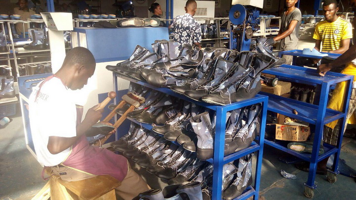 Kumasi Shoe Factory in limbo as security agencies refuse to patronise ...