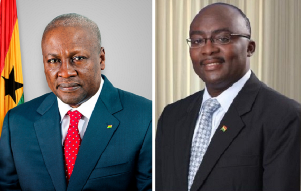 Whats Up With Mahama And Bawumia Graphic Online