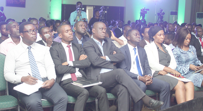  Some participants at the summit. Pictures: Benedict Obuobi