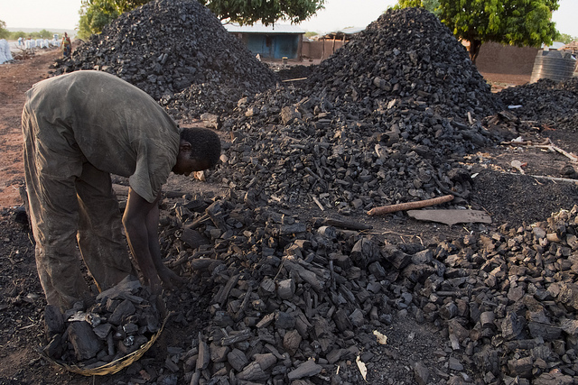 Sustainable production of charcoal is central in enhancing livelihoods especially in the rural areas