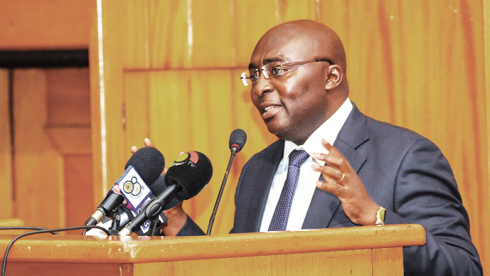 Vice-President, Dr Mahamudu Bawumia