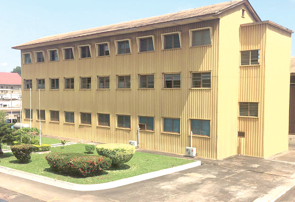 WAMCO premises in Sekondi