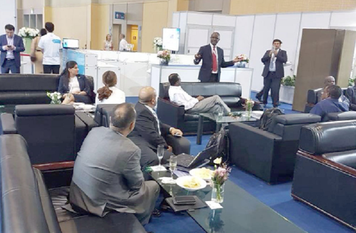 One of the interactive sessions at the ITU Telecom World