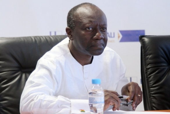 Minister of Finance, Mr Ken Ofori-Atta 