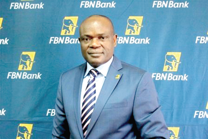 Mr Gbenga Odeyemi — MD of FBN Bank Ghana