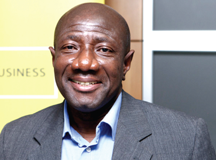 Mr Ebenezer Twum Asante — CEO, MTN Ghana