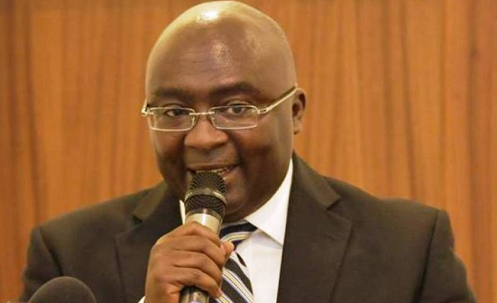 Vice-President, Dr Mahamudu Bawumia