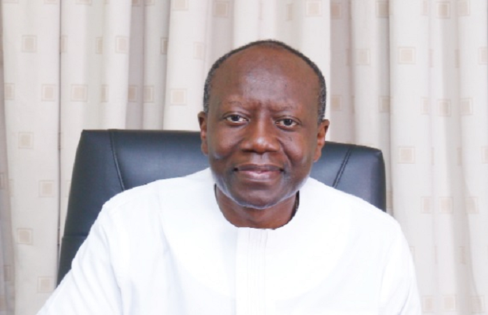 Mr Ken Ofori-Atta  — Finance  MInister