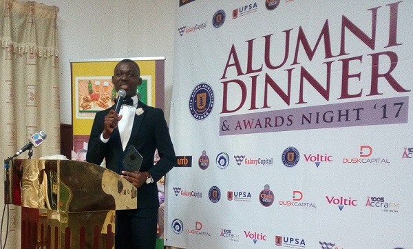 Dusk Finance CEO emerges UPSA Man of the Year