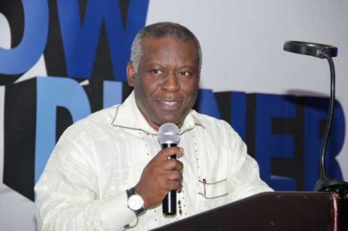 Mr Charles Darku,  Managing Director of Tullow Ghana