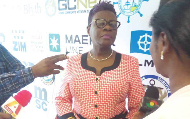 Ms Benonita Bismarck —Chief Executive Officer (CEO) of GPHA