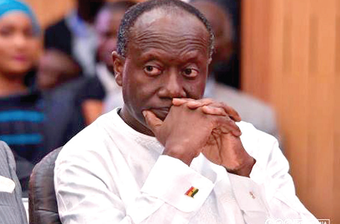 Mr Ken Ofori- Atta — Minister of Finance