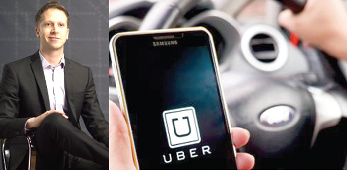 Mr Alon Lits, General Manager of Sub-Saharan Africa, Uber