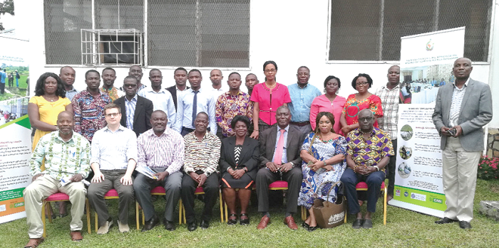 Key Stakeholders at the symposium in a group picture.