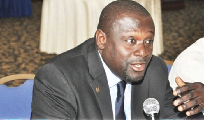 Dr Mark Assibey Yeboah — Chairman of Parliament's Finance Committee