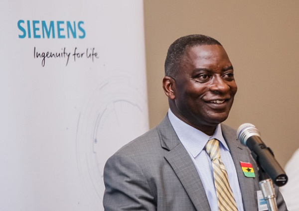 Mr.Edmund-Acheampong-Country Manager, Siemens Ghana