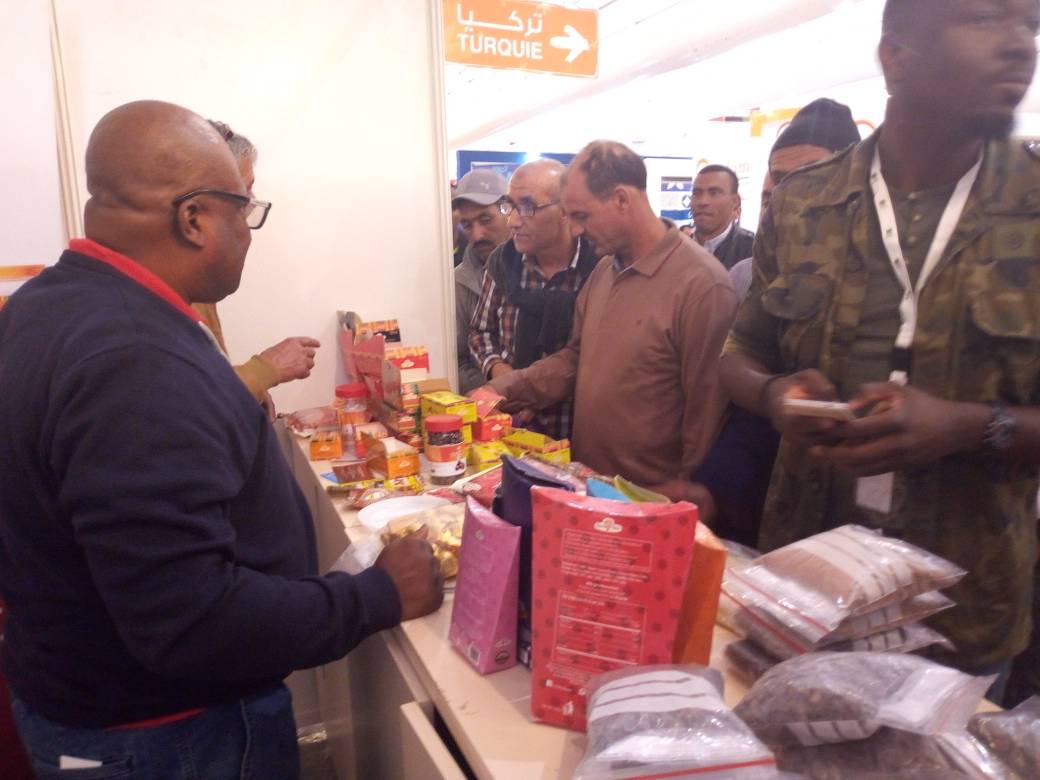 Moroccans 'scramble' for Ghana chocolate at agric fair