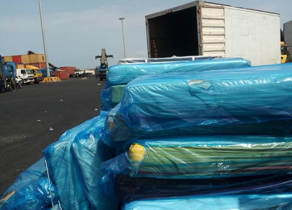 Smuggling of used mattresses persists at jubilee terminal