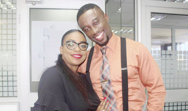 Fiifi Coleman and Christine Mary Kaley play Kofi and Ama Ganah in ‘Solutions’
